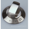 Gas stove push button knob ,vast gas button knob